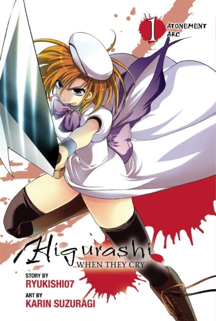 Book cover of: Higurashi When They Cry: Atonement Arc, Vol 1