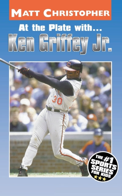 Book cover of: At the Plate with...Ken Griffey Jr.