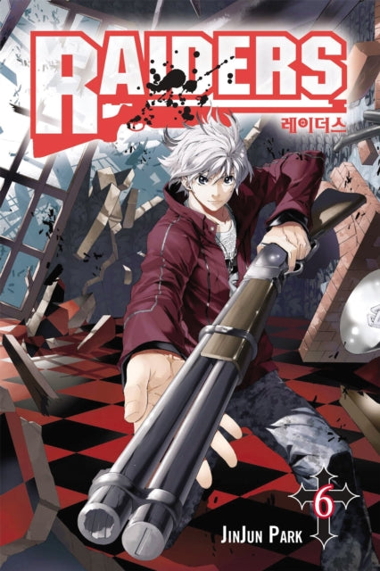 Book cover of: Raiders: Vol 6