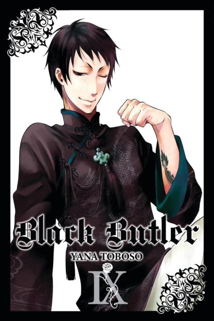 Book cover of: Black Butler, Vol. 9
