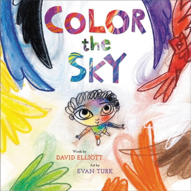 Book cover of: Color the Sky. By: David Elliott