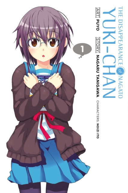 Book cover of: Disappearance of Nagato Yuki-Chan, Vol. 1. By: Nagaru Tanigawa