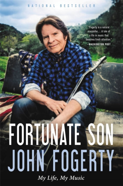 Book cover of: Fortunate Son. By: John Fogerty