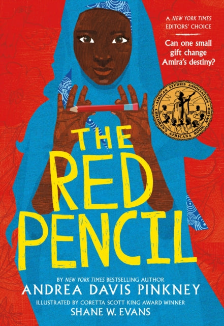 Book cover of: Red Pencil. By: Andrea Davis Pinkney