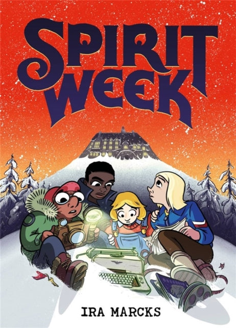 Book cover of: Spirit Week. By: Ira Marcks