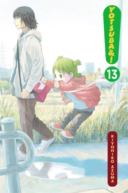 Book cover of: Yotsuba&!, Vol. 13. By: あずまきよひこ