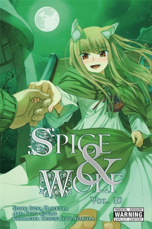 Spice And Wolf: Vol 10 - Manga