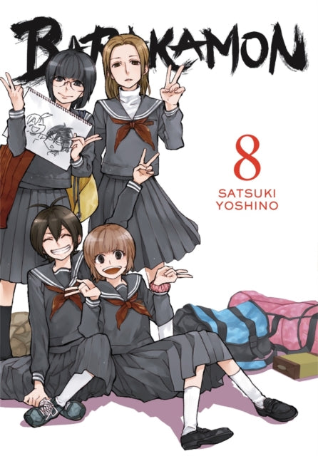 Book cover of: Barakamon, Vol. 8. By: Satsuki Yoshino