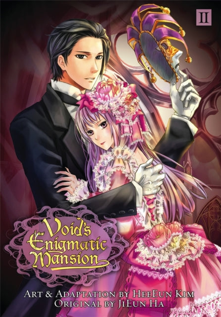 Book cover of: Void's Enigmatic Mansion, Vol. 2. By: HeeEun Kim