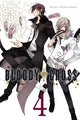 Book cover of: Bloody Cross, Vol. 4. By: Shiwo Komeyama
