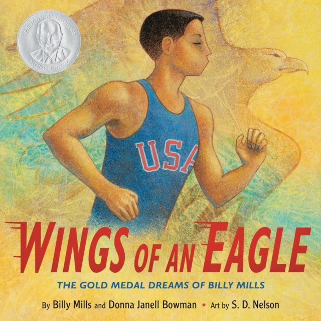 Book cover of: Wings of an Eagle. By: Billy Mills