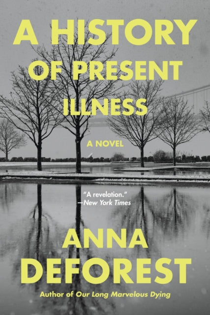 Book cover of: History of Present Illness. By: Anna DeForest
