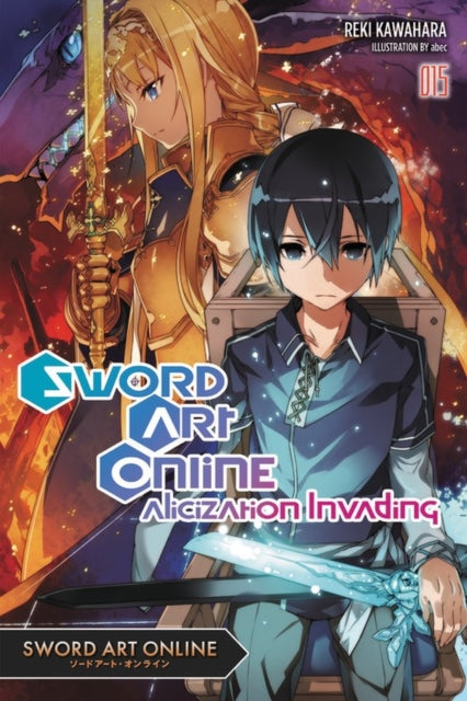 Book cover of: Sword Art Online 15. By: Reki Kawahara