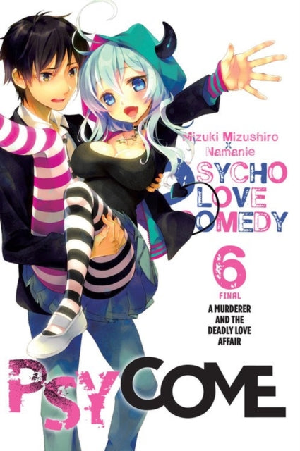 Book cover of: Psycome, Vol. 6. By: Mizuki Mizushiro