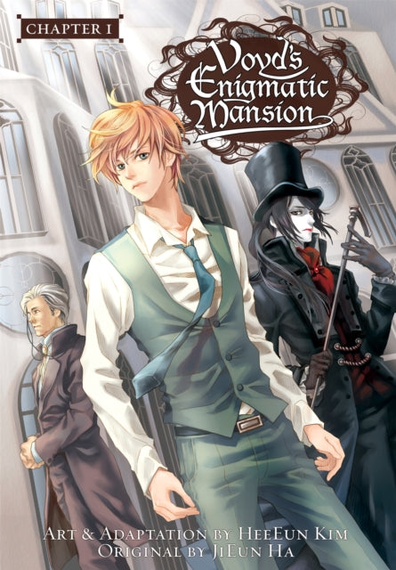 Book cover of: Void's Enigmatic Mansion, Vol. 1. By: JiEun Ha