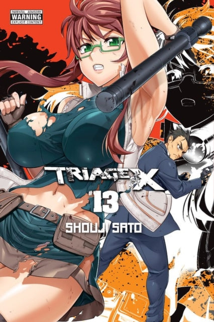 Book cover of: Triage X, Vol. 13. By: Shouji Sato