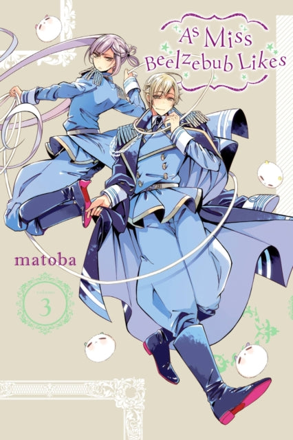 Book cover of: As Miss Beelzebub Likes, Vol. 3. By: Matoba