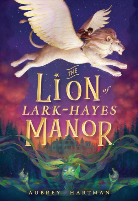 Book cover of: The Lion of Lark-Hayes Manor. By: Aubrey Hartman