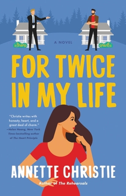 Book cover of: For Twice In My Life. By: Annette Christie