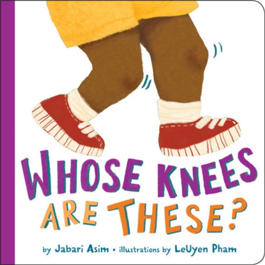 Book cover of: Whose Knees Are These? (New Edition). By: Jabari Asim