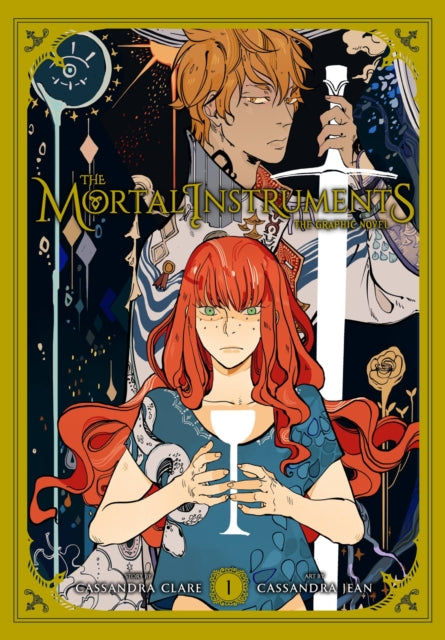 Book cover of: The Mortal Instruments: The Graphic Novel, Vol. 1. By: Cassandra Clare