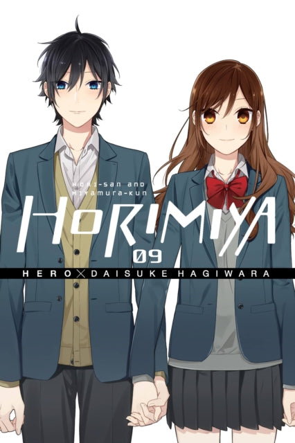 Book cover of: Horimiya, Vol. 9. By: Hero (Manga author)