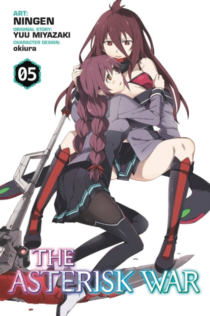 Book cover of: Asterisk War, Vol. 5 (manga). By: Yuu Miyazaki