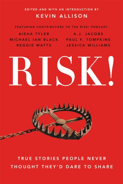 Book cover of: Risk!. By: Kevin Allison