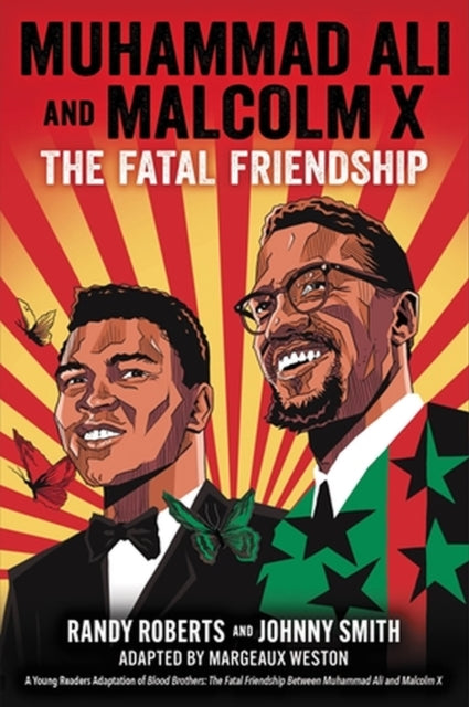 Book cover of: Muhammad Ali and Malcolm X. By: Randy Roberts