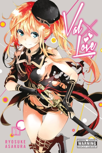 Book cover of: Val x Love, Vol. 1. By: Ryosuke Asakura