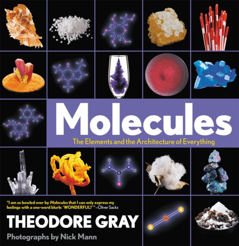 Molecules, The Elements and the Architecture of Everything