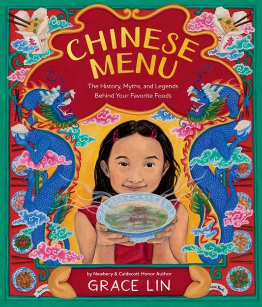 Book cover of: Chinese Menu. By: Grace Lin
