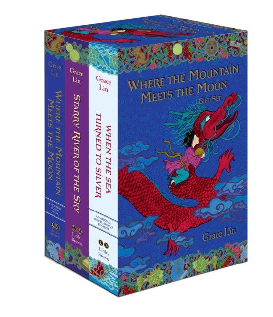 Book cover of: Where the Mountain Meets the Moon Gift Set. By: Grace Lin