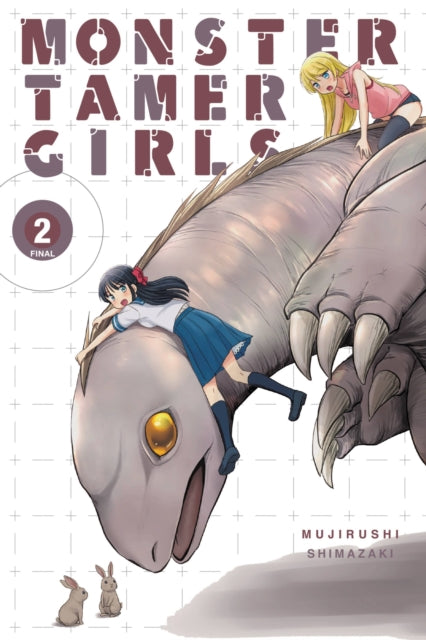 Book cover of: Monster Tamer Girls, Vol. 2. By: Mujirushi Shimazaki
