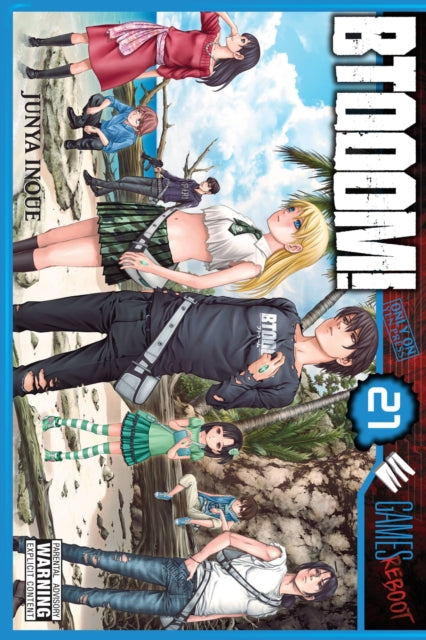 Book cover of: BTOOOM!, Vol. 21. By: Junya Inoue