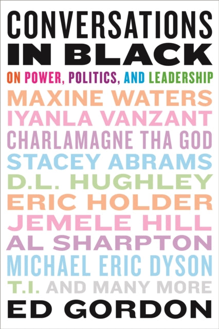 Book cover of: Conversations in Black. By: Ed Gordon
