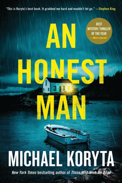 Book cover of: An Honest Man. By: Michael Koryta