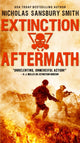 Book cover of: Extinction Aftermath. By: Nicholas Sansbury Smith