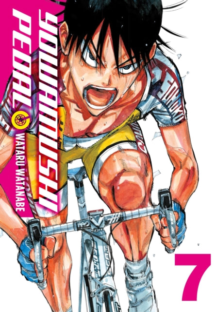 Book cover of: Yowamushi Pedal, Vol. 7. By: Wataru Watanabe