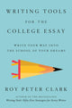 Book cover of: Writing Tools for the College Admissions Essay