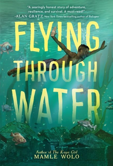 Flying Through Water 9780316703963 Mamle Wolo