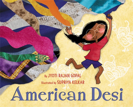 Book cover of: American Desi. By: Jyoti Rajan Gopal