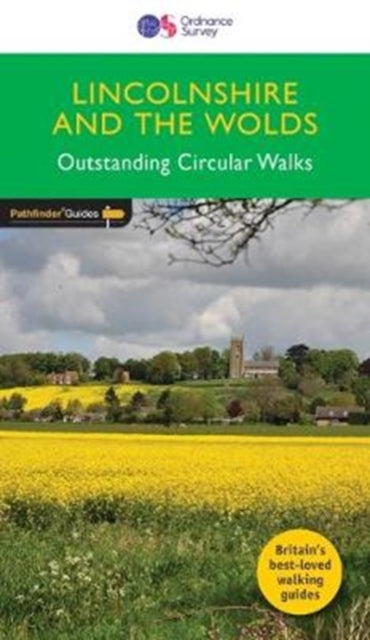 Book cover of: Pathfinder Lincolnshire & the Wolds. By: Dennis Kelsall