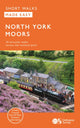 Book cover of: OS Short Walks Made Easy  - North York Moors