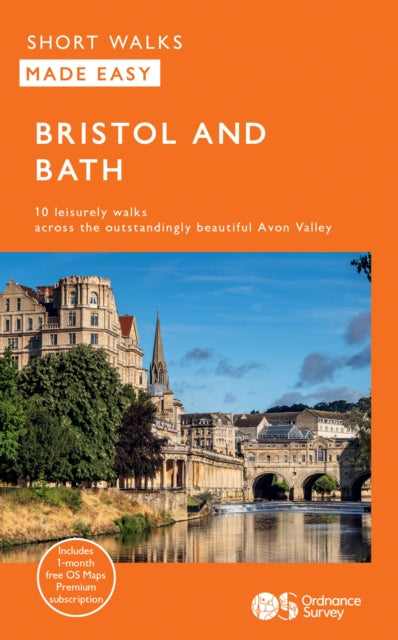 OS Short Walks Made Easy - Bristol & Bath