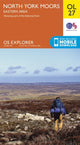 Book cover of: North York Moors - Eastern Area. By: Ordnance Survey
