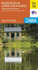 Book cover of: Badenoch & Upper Strathspey, Kingussie & Newtonmore. By: Ordnance Survey