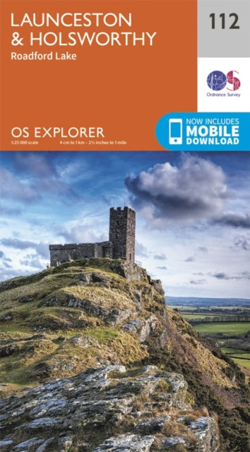 Book cover of: Launceston and Holsworthy. By: Ordnance Survey