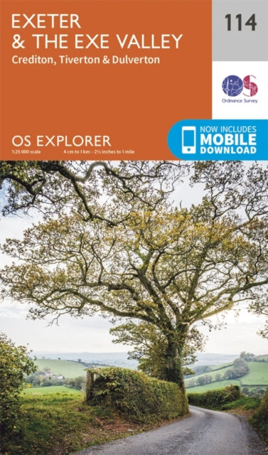 Book cover of: Exeter and the Exe Valley
