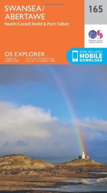 Book cover of: Swansea, Neath and Port Talbot. By: Ordnance Survey